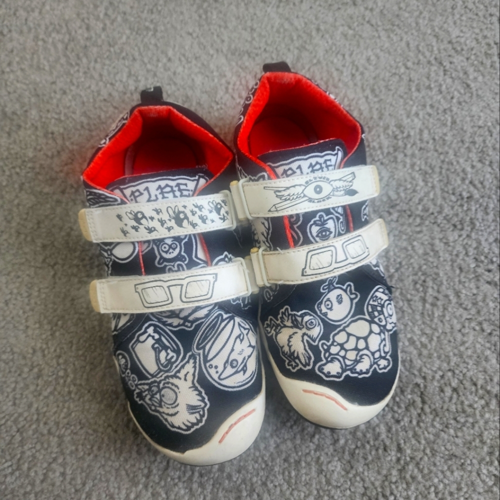 Plae boys shoes